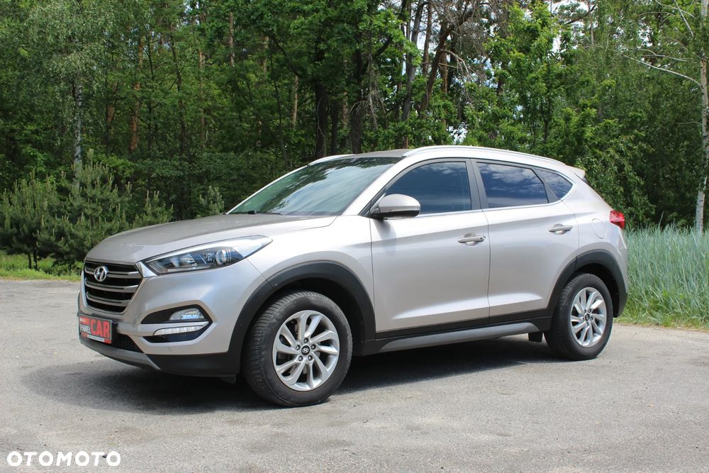 Hyundai Tucson blue 1.7 CRDi 2WD DCT Premium - 4