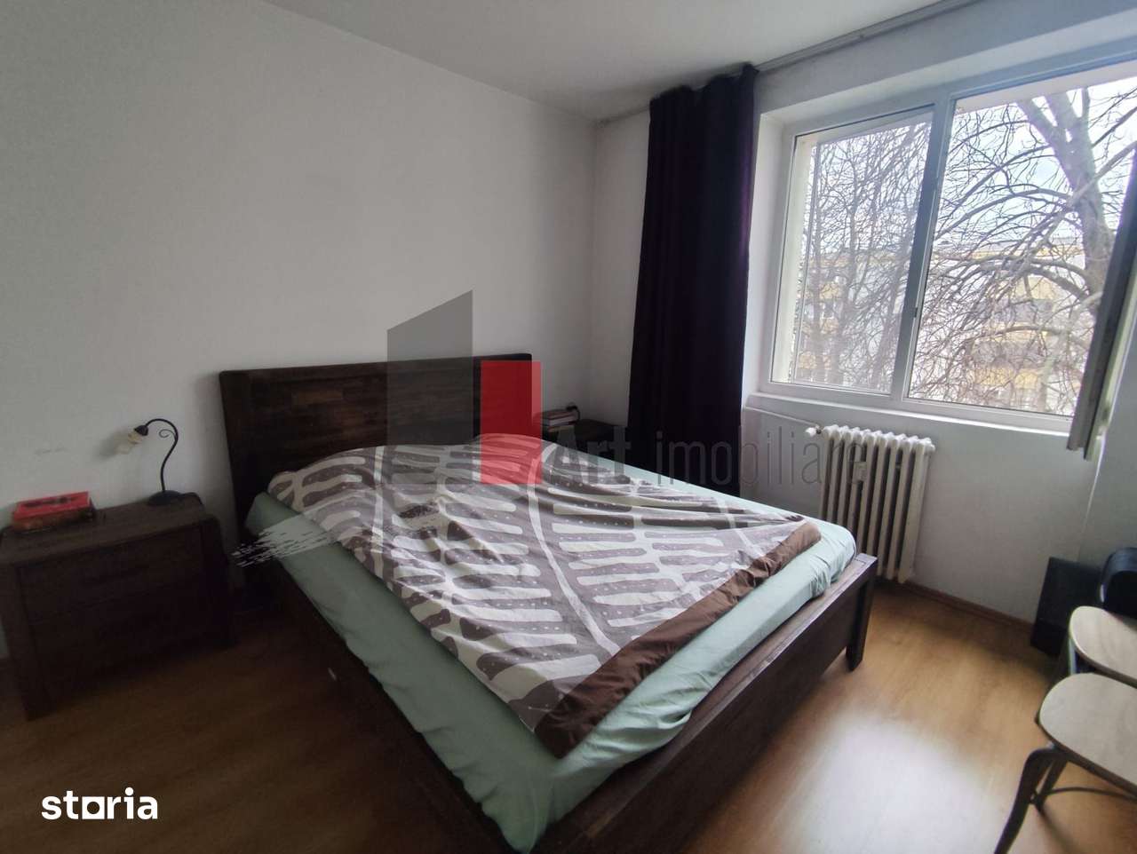 Living area of Apartament 2 bedroom in Bulevardul Basarabia