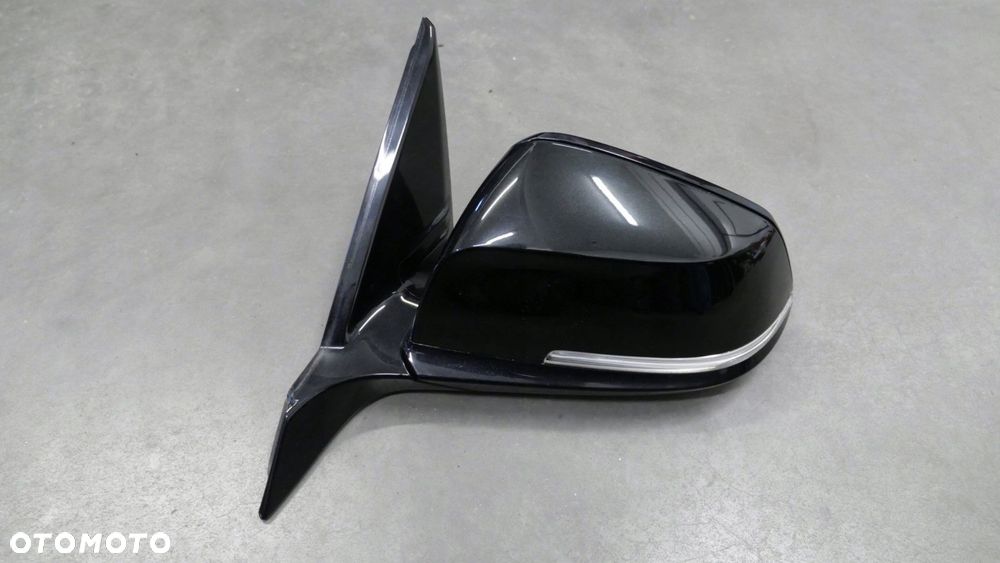 bmw f21 f22 lusterko lewe 6 pin europa shadowline gloss black 475 - 2