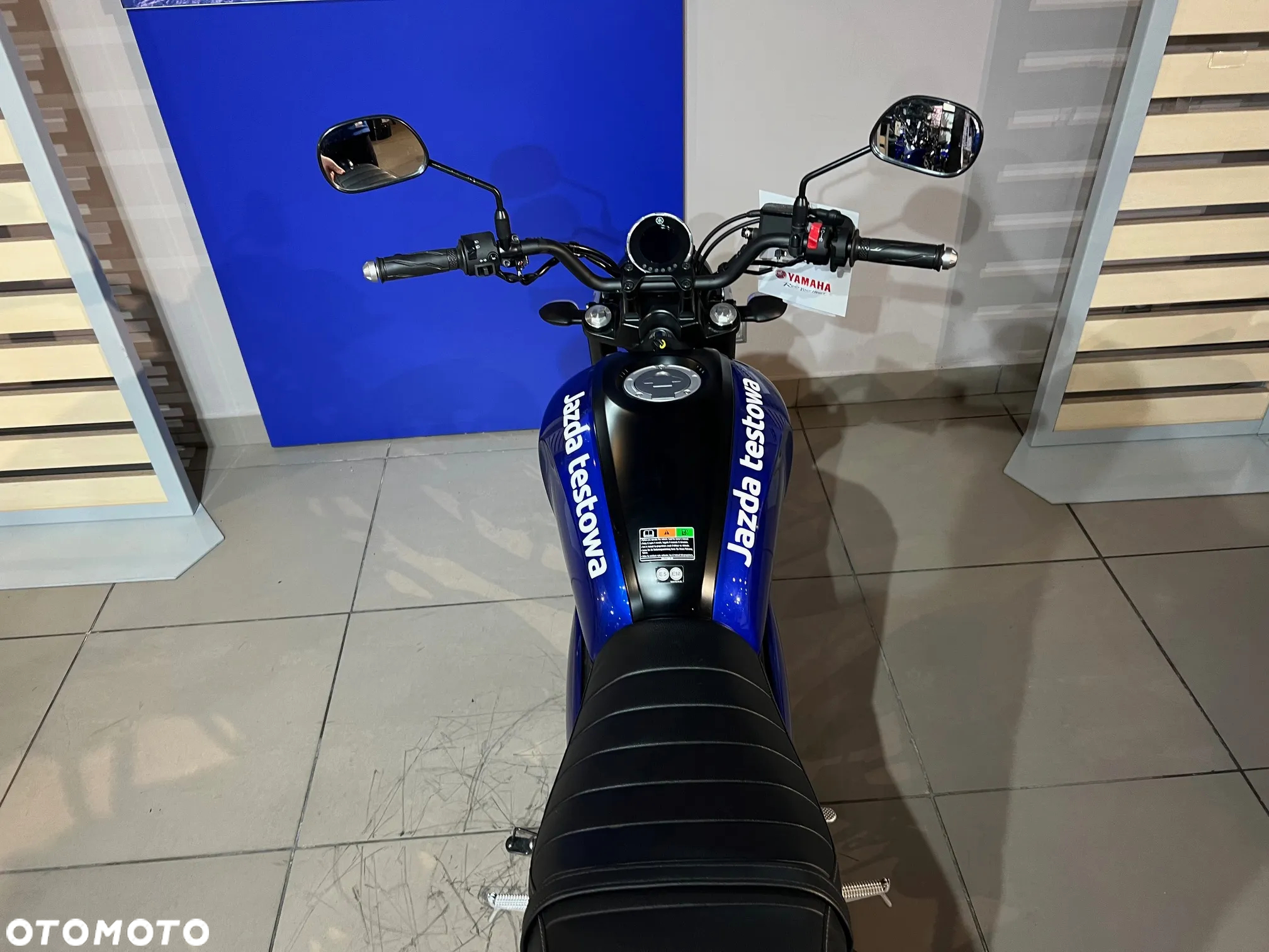 Yamaha XSR - 8