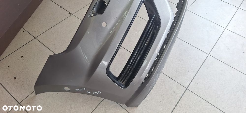 VW Golf VII Przedlift 2012-2016 R-Line Zderzak Przód Przedni 5G0807221AL - 2