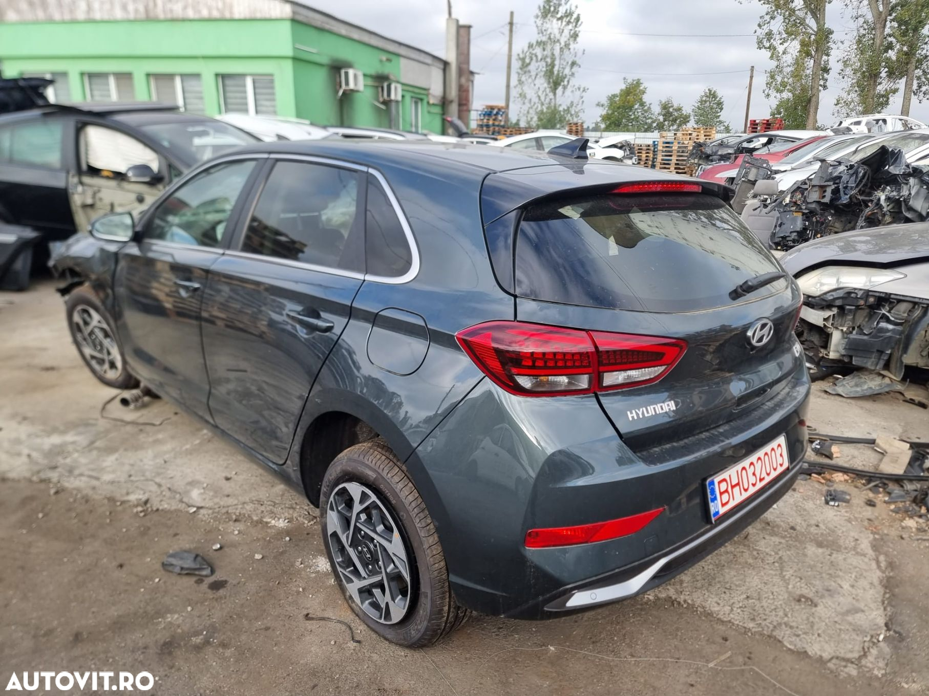Mocheta portbagaj 85710-G4000 Hyundai i30 PD 3 [2th facelift] [2020 - - 5