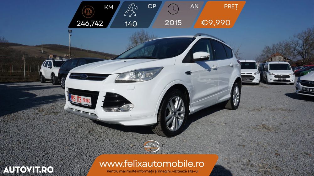 Ford Kuga 2.0 TDCi 4x4 Aut. Titanium - 1
