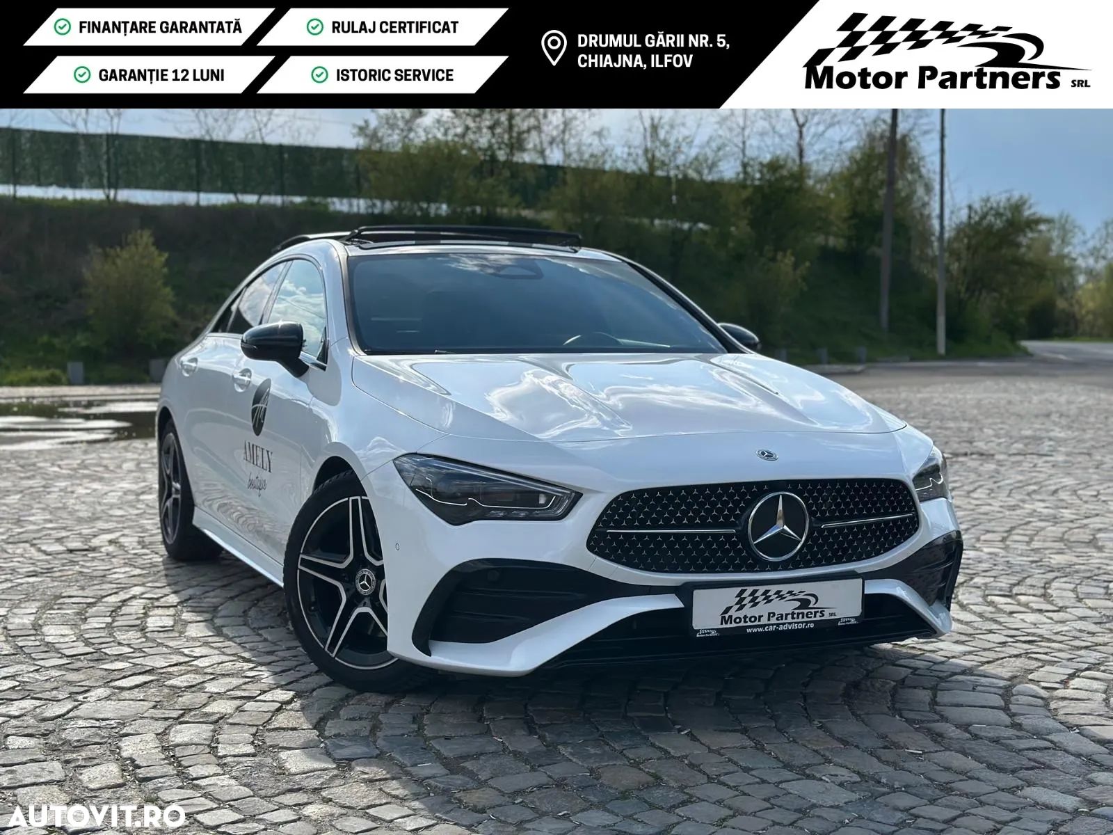 Mercedes-Benz CLA 220 4MATIC Coupe - 1