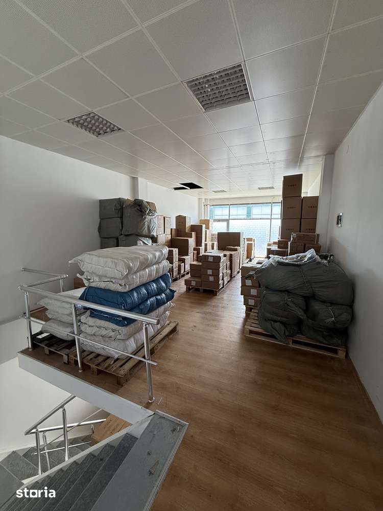 Spatiu depozitare, pretabil si showroom si birouri pe 2 etaje cu lift - Imagine principală: 5/5