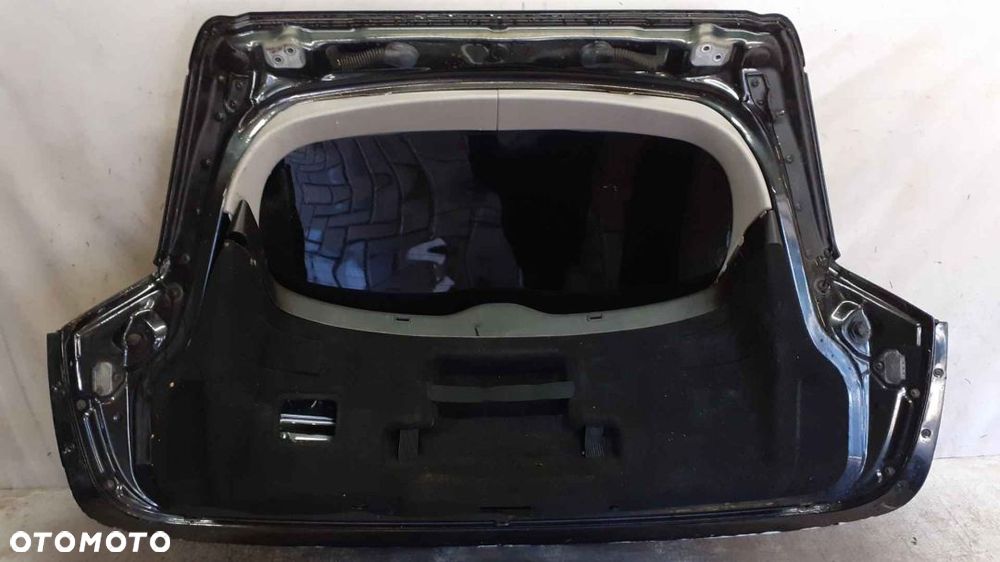 / KLAPA TYŁ TYLNA BAGAŻNIKA OPEL INSIGNIA A KOMBI Z22C CZARNA - 4