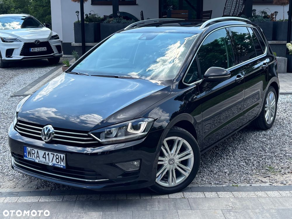 Volkswagen Golf Sportsvan SV 2.0 TDI BMT Highline DSG - 2