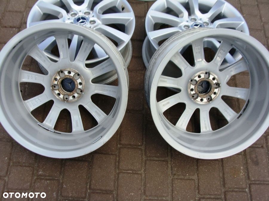 FELGI ALUMINIOWE ORYG. MERCEDES ML GL 19 CALI BDB. - 13