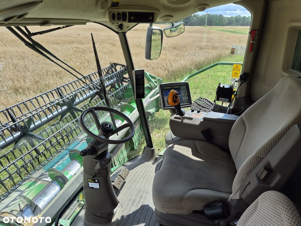 John Deere S690i - 12