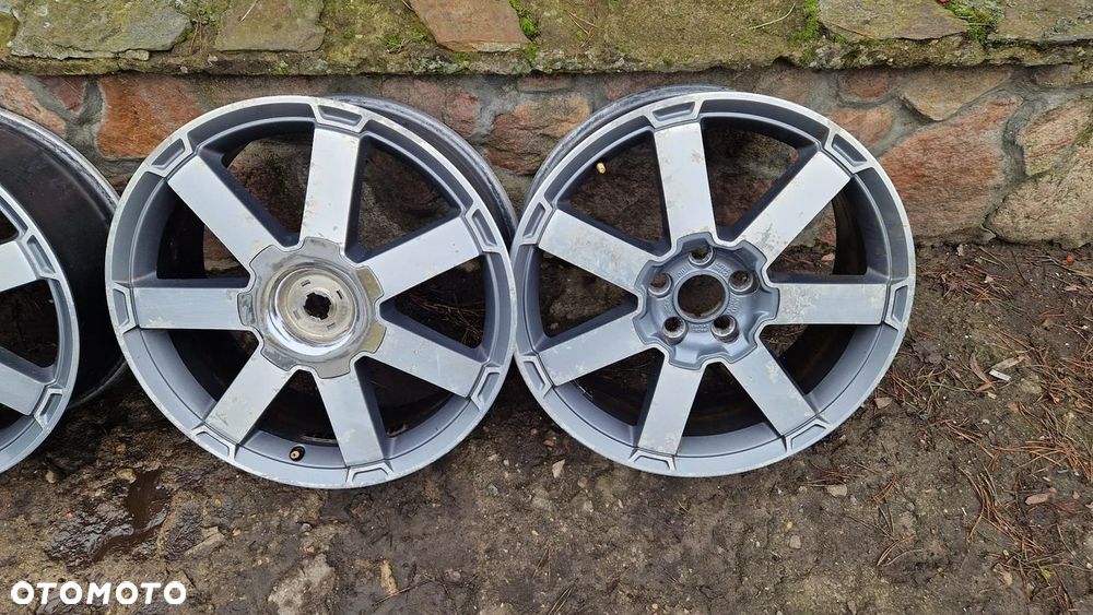 Ford Mondeo Mk3 Felgi aluminiowe 17,5Jx18 5x108 - 3