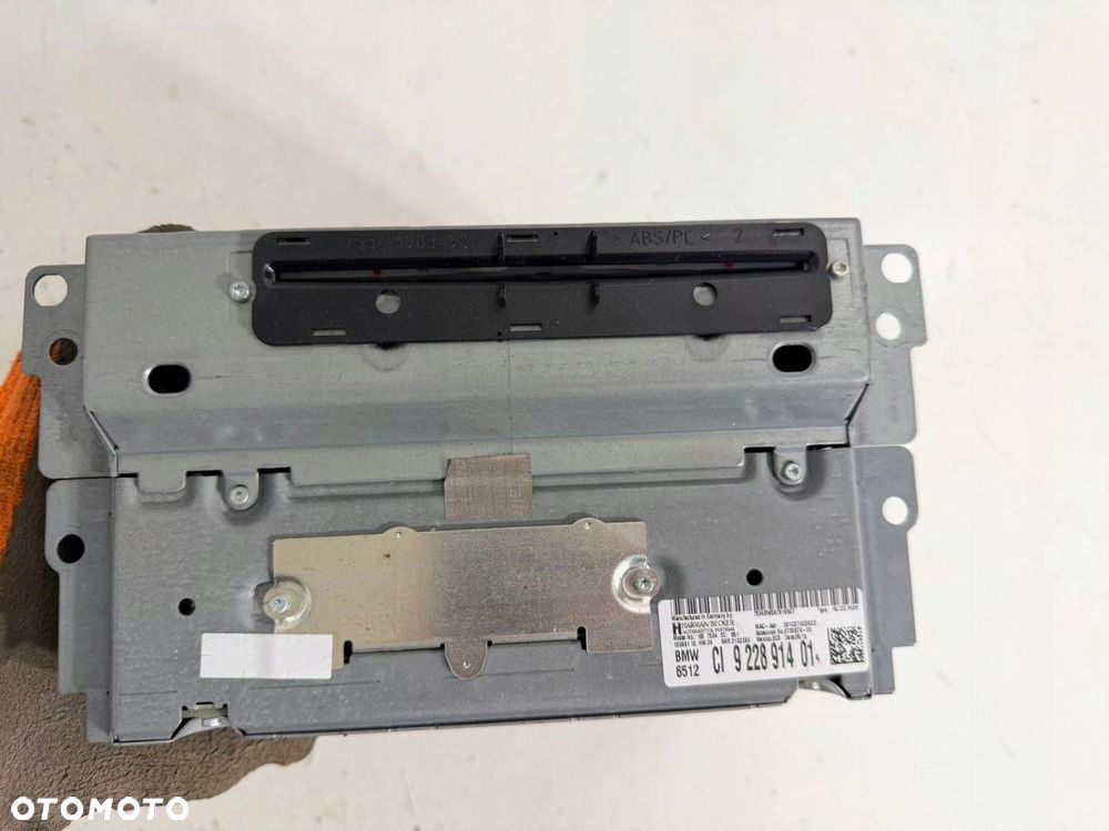 radio czytnik multimedialny bmw f10 10- eu - 6