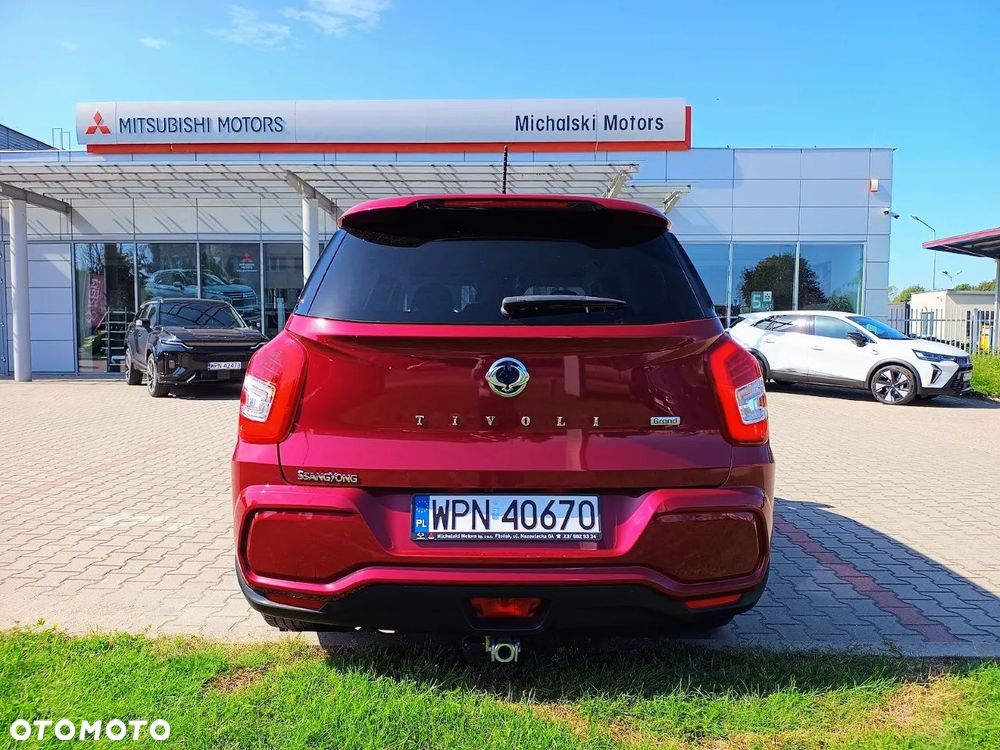 SsangYong/KGM Tivoli 1.5 T-GDI Quartz - 9