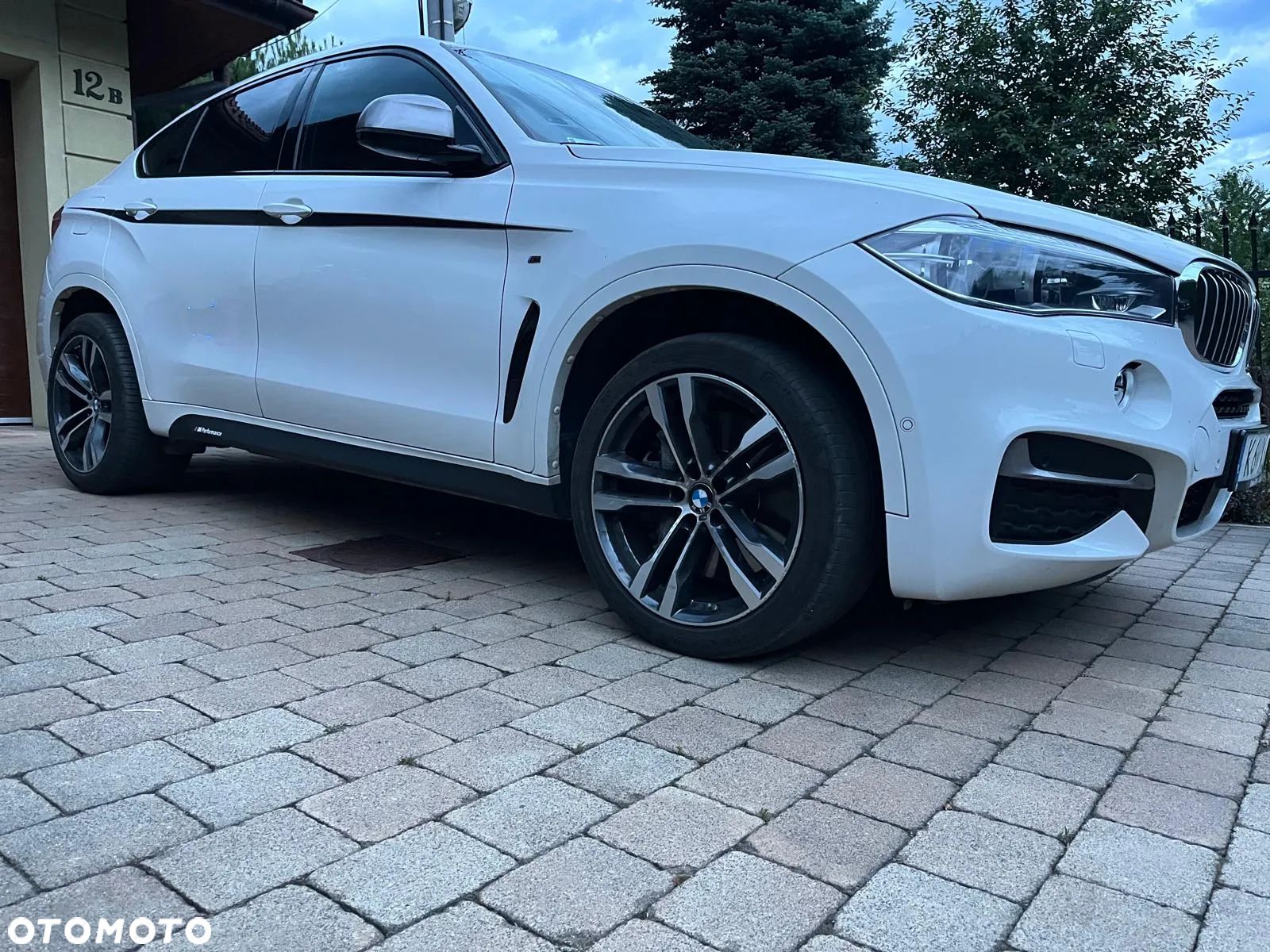 BMW X6 M50d - 1