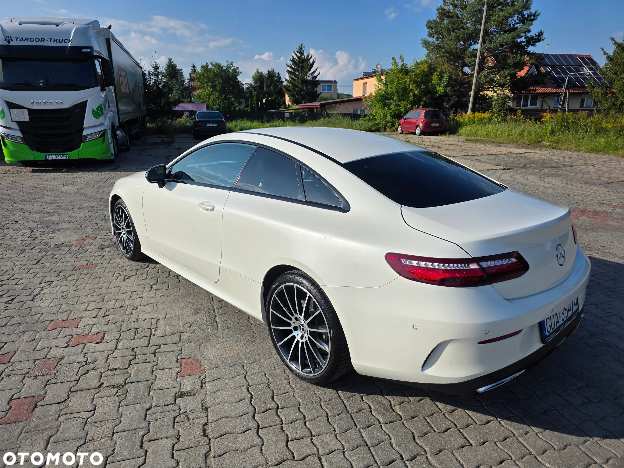 Mercedes-Benz Klasa E 220 d Coupe 4-Matic 9G-TRONIC - 7