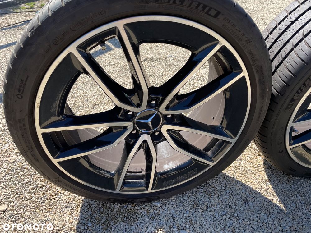 Mercedes w205 Coupe cabrio c43  felgi koła amg lift silnik skrzynia zawieszenie  błotnik felgi lusterko 890 - 7