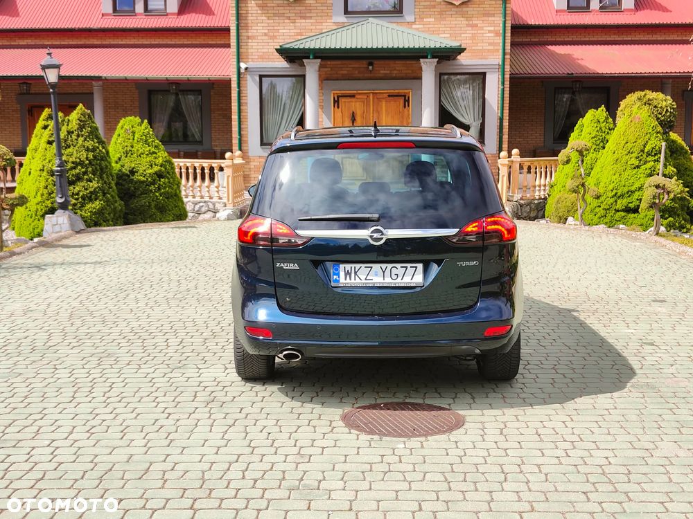 Opel Zafira Tourer 1.6 SIDI Turbo Innovation - 8