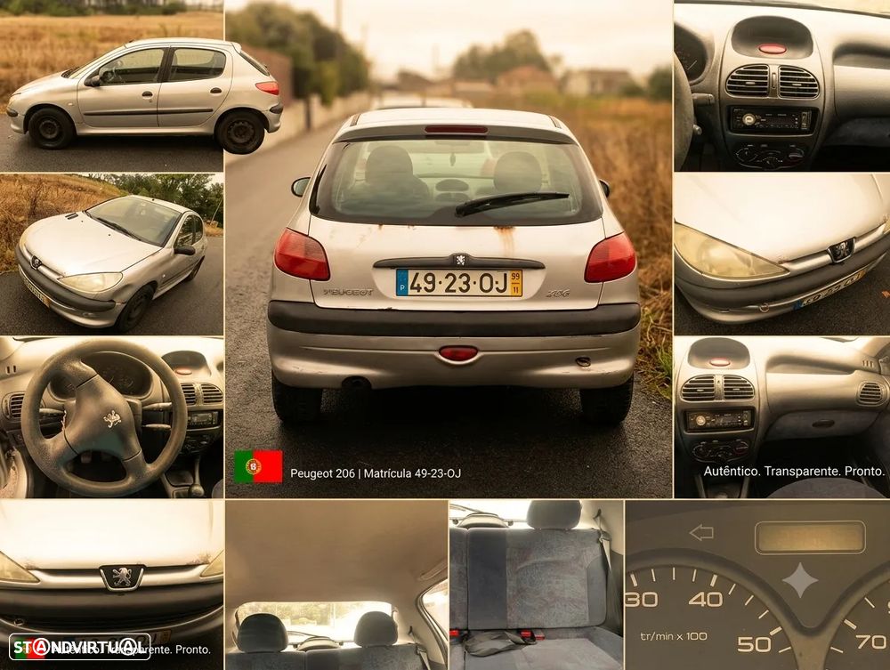 Peugeot 206 1.1 XR - 1