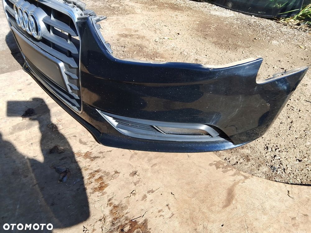zderzak przód audi a4 b8 lift zwykły ly9b - 5