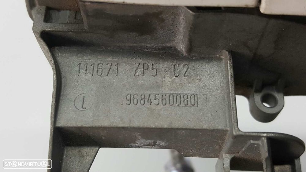 PUXADOR EXTERIOR FRENTE ESQUERDO CITROEN C3 SEDUCTION - 4