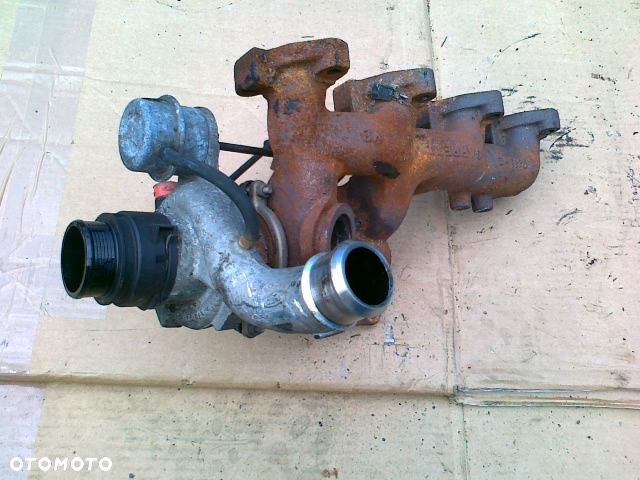 FORD FOCUS 1.8TDDI TURBINA x94q-6k682-dd GARRET - 1