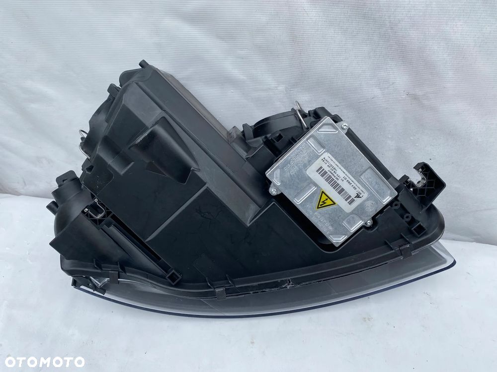 lampa audi a3 8P przed liftem bi xenon nie skrętny lewa eu nowa - 7