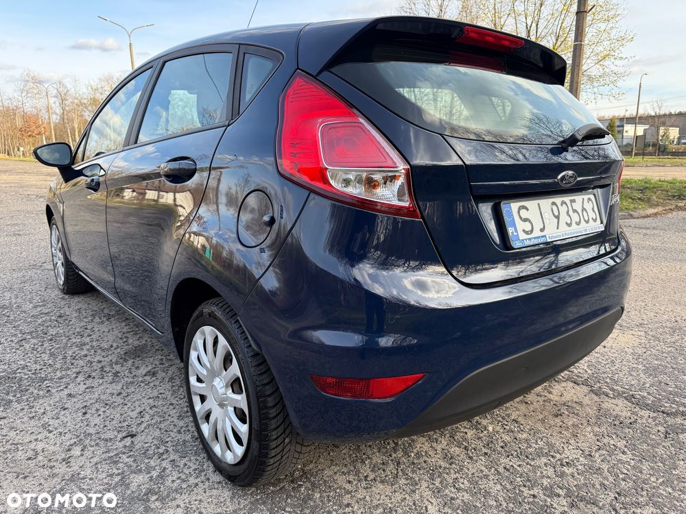 Ford Fiesta 1.0 Silver X Plus - 12