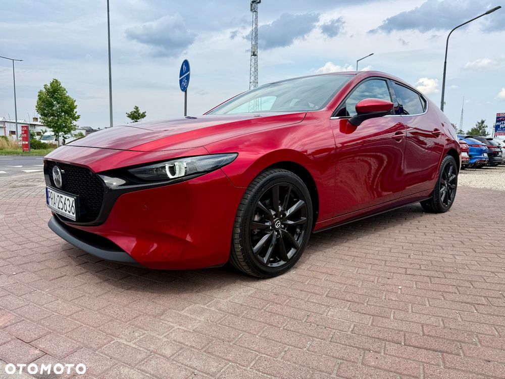 Mazda 3 e-SKYACTIV-G 122 M HYBRID DRIVE EXCLUSIVE-LINE - 31