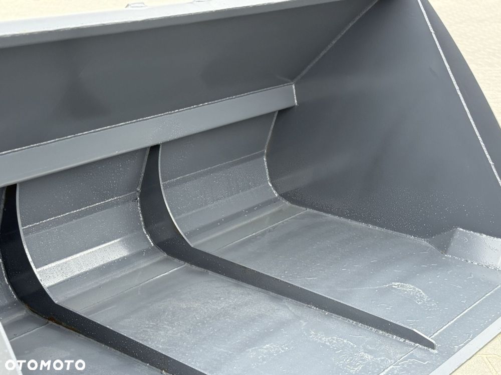 ŁYŻKA pojemnościowa objętościowa 2,2m3 1,6m3 1,2m3 do ładowarki Manitou JCB Merlo Class Case 2,4m 2,2m 240cm 220cm - 8