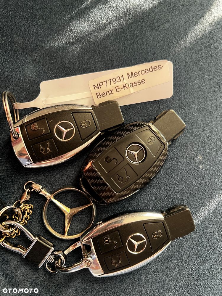 Mercedes-Benz Klasa E 250 CDI DPF BlueEFFICIENCY Automatik Avantgarde - 12