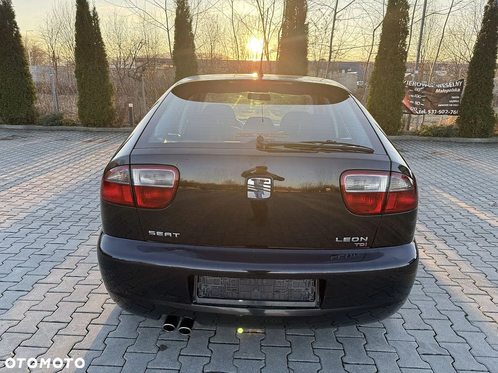 Seat Leon 1.9 TDI Top Sport - 5