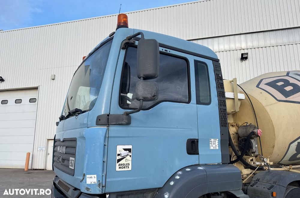 MAN 32.360 8x4 Autobetoniera - 7