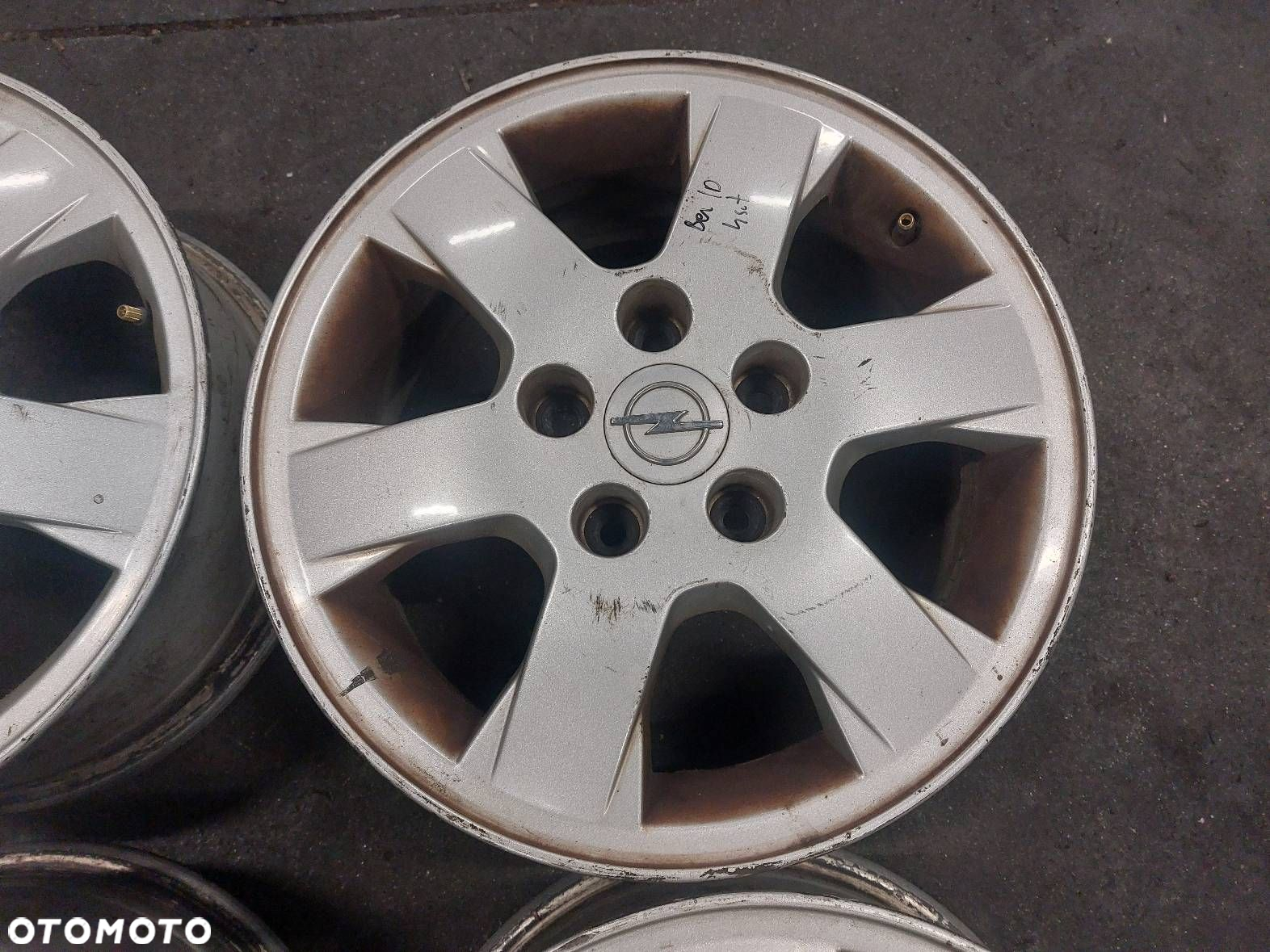FELGI ALUMINIOWE KOMPLET 4SZT 5X110 6Jx15 ET49 FI65,1 OPEL INTRA 62505 - 3