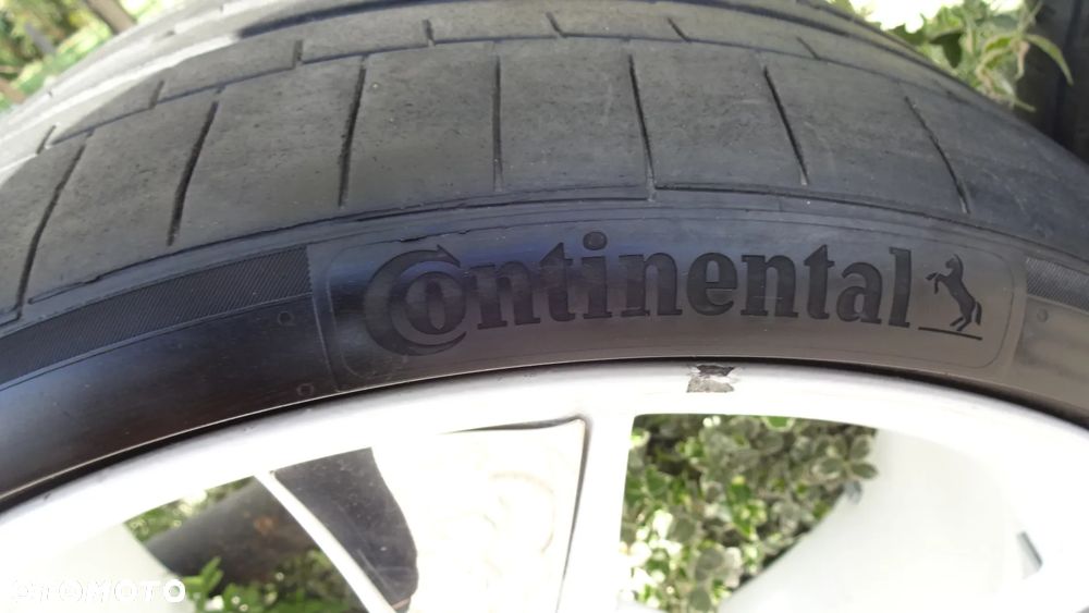 Koła letnie 21'' 5x112 Audi Mercedes BMW WV Seat SkodaEtaBeta ET35 255/30R21 295/25R21 Continental Piękne - 13