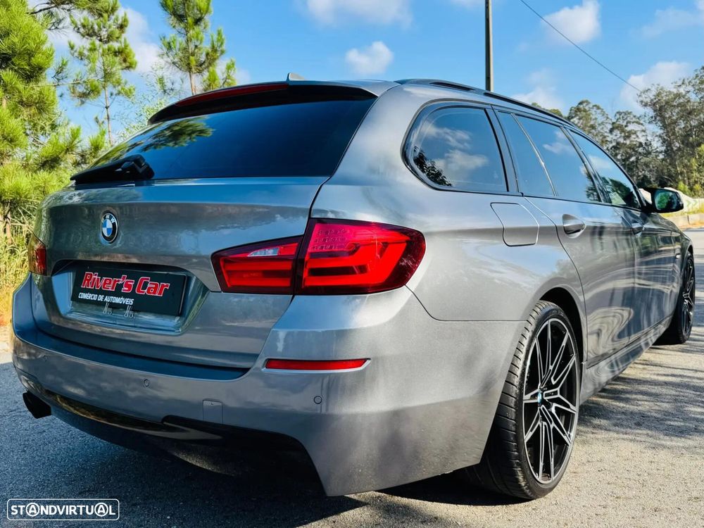 BMW 520 d Pack M Auto - 10