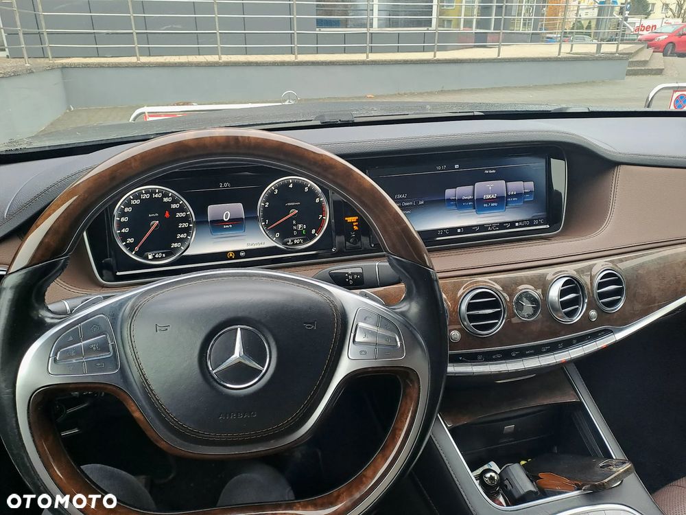Mercedes-Benz Klasa S 500 4-Matic L 7G-TRONIC - 8