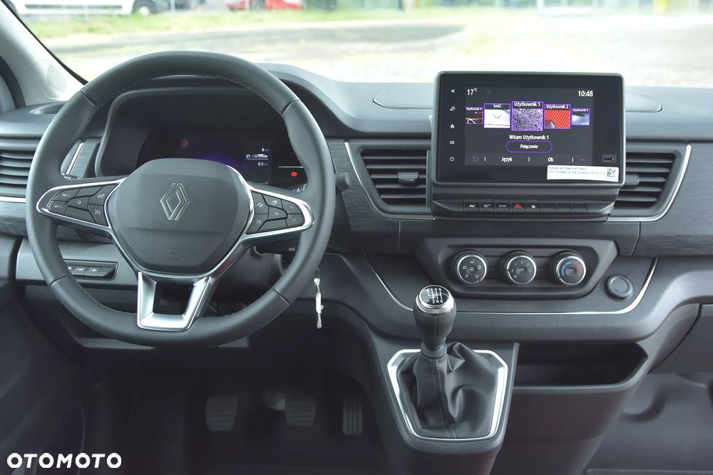 Renault Trafic Kombi 2.0 150KM Blue dCi L2 Equilibre - 26