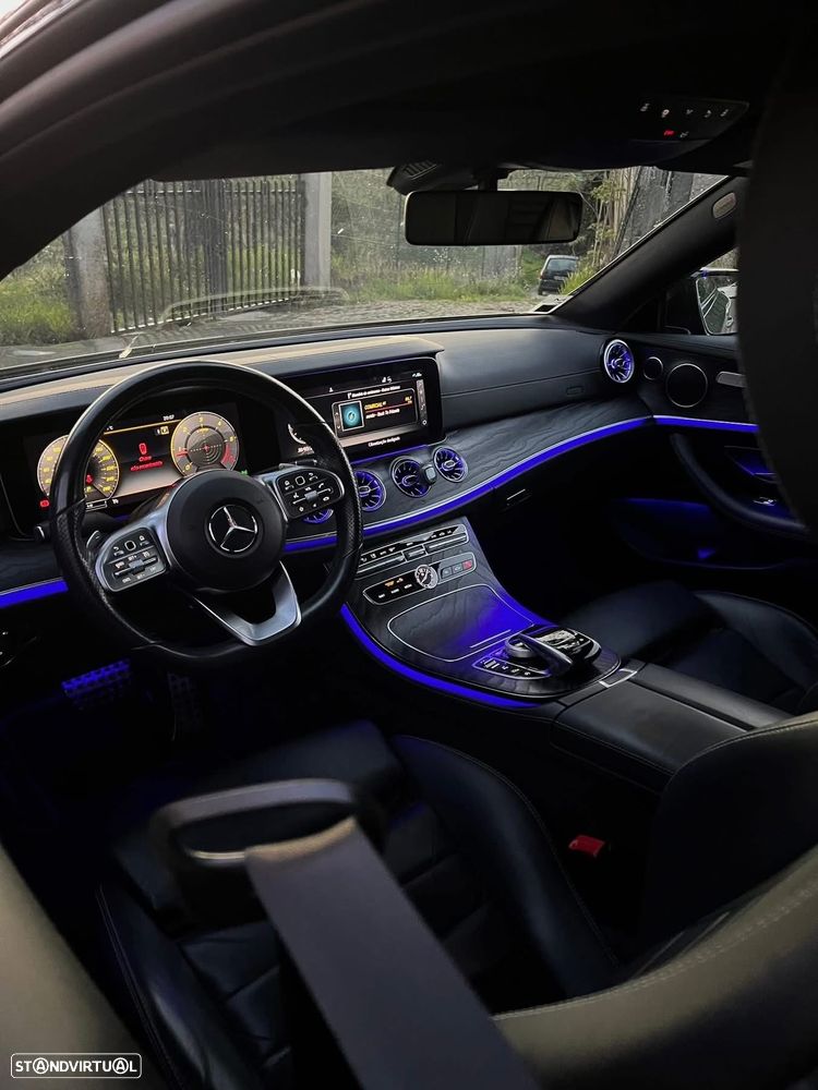 Mercedes-Benz E 220 d AMG Line Aut. - 12