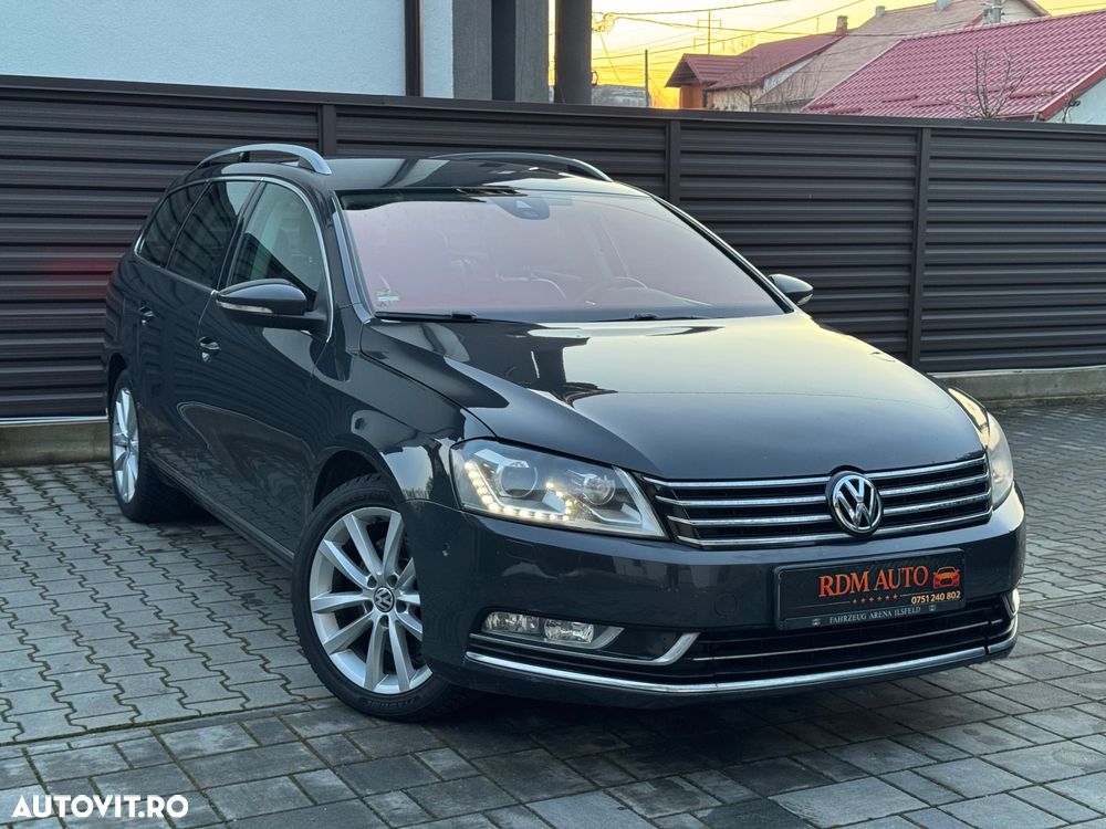 Volkswagen Passat 2.0 TDI DSG BlueMotion Technology Highline - 2