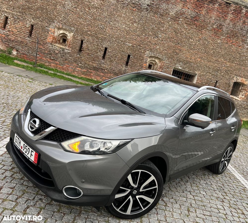 Nissan Qashqai 1.6 DCI TEKNA+ - 1