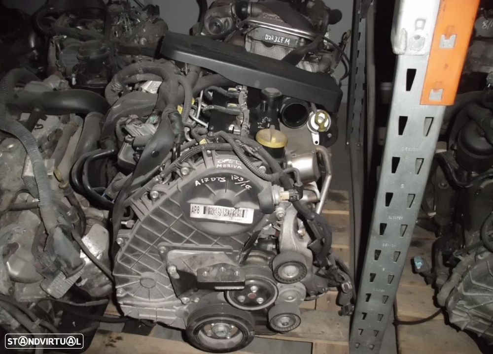 Motor Opel 1.7 CDTI A17DTS - 1