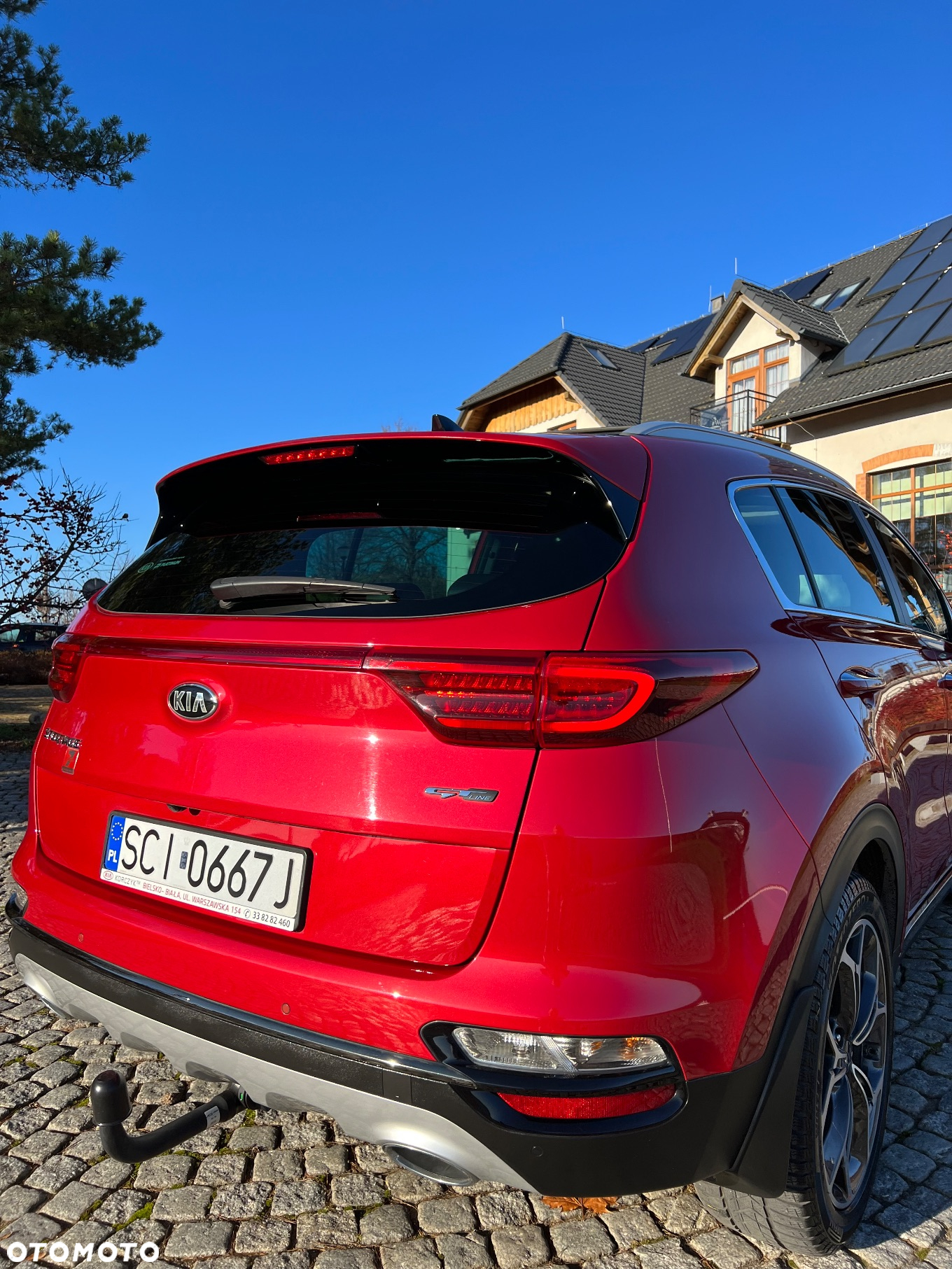 Kia Sportage 2.0 CRDI GT Line 4WD - 3