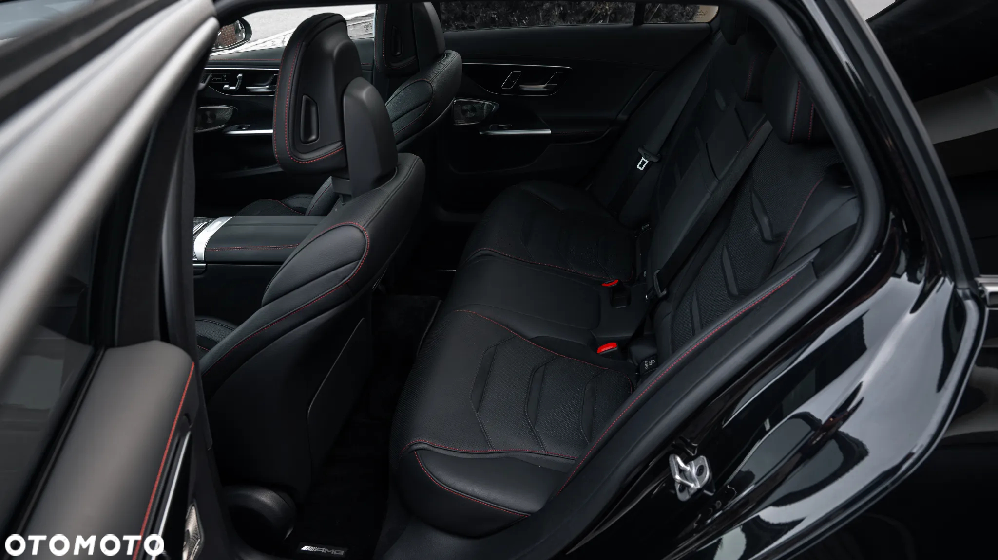 Mercedes-Benz Klasa C AMG 43 4Matic T AMG Speedshift MCT9G - 12