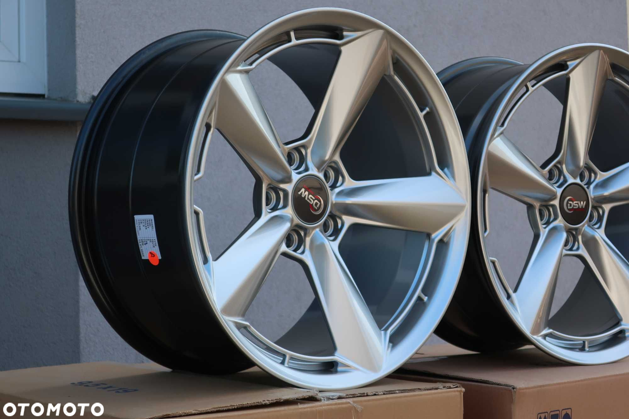 felgi 19 5x120 9/10j chevrolet camaro bmw f10 f01 f13 f06 e90 e92 f30 - 6
