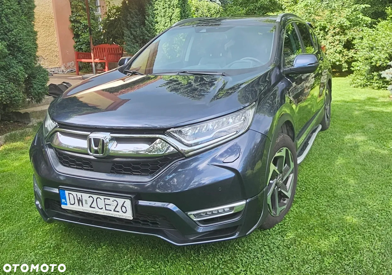 Honda CR-V 1.5 Executive (Honda Connect+) CVT - 4