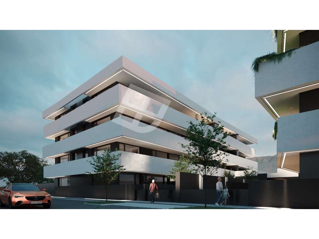Apartamento T3 Duplex com terraço e garagem - Centro Aveiro - Grande imagem: 4/24