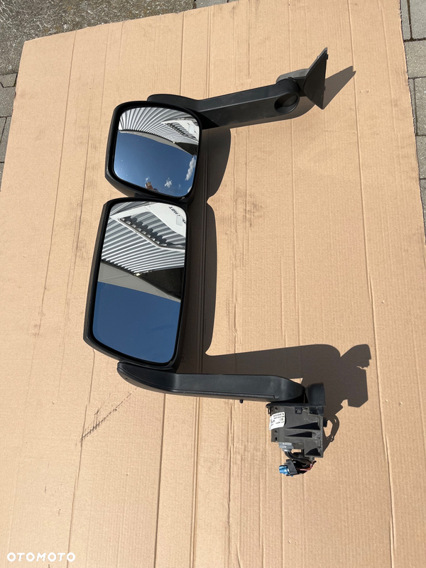 Lustro Iveco Eurocargo lusterko kompletne lewe