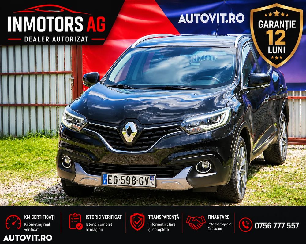 Renault Kadjar Energy dCi 130 Bose Edition - 2