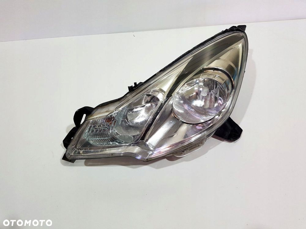 CITROEN C3 II 2 DS3 LAMPA PRZÓD PRZEDNIA LEWA EUROPA ORYGINAŁ - 1
