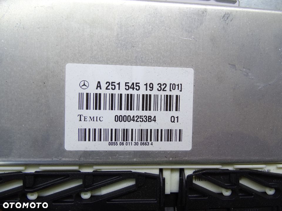 ML W164 Modul zawieszenia Airmatic 2515451932 - 3