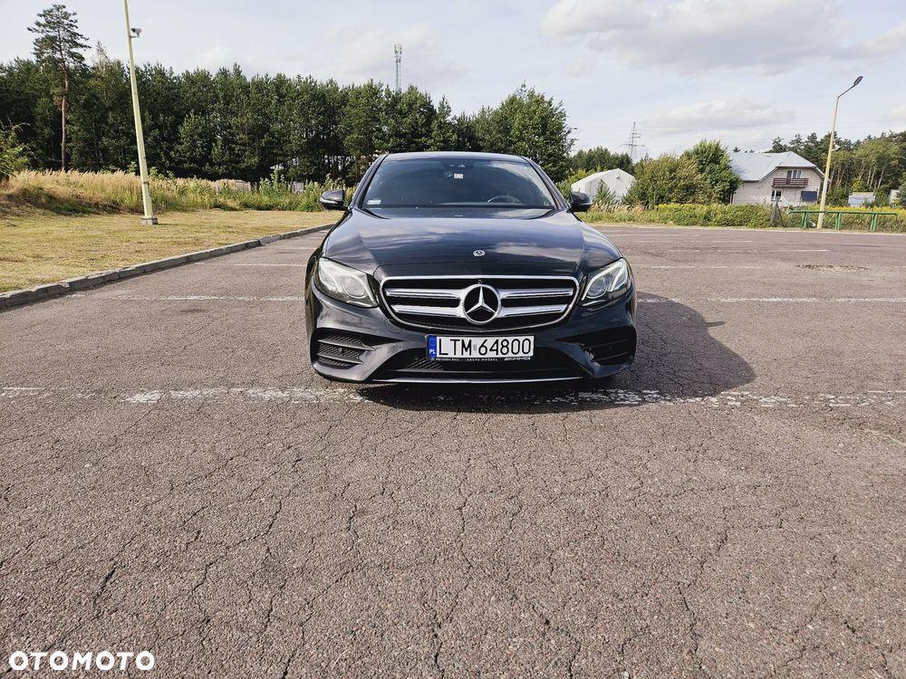 Mercedes-Benz Klasa E 220 d 9G-TRONIC AMG Line - 8